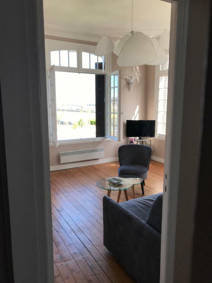 La Vue  - Studio en Bord de Mer Apartamento Deauville Exterior foto