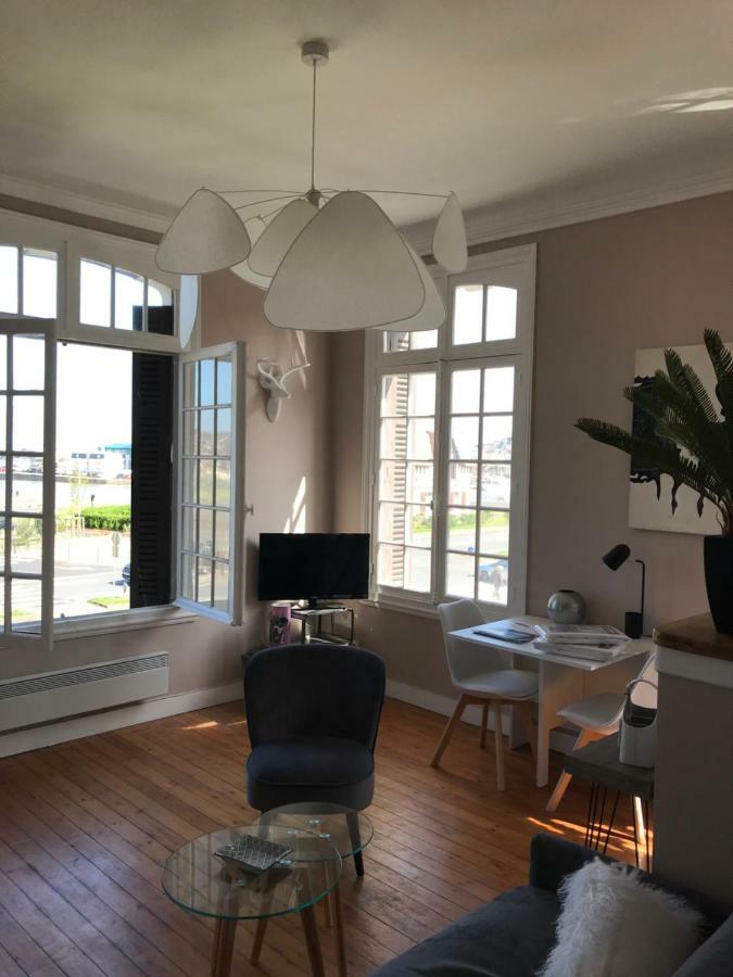 La Vue  - Studio en Bord de Mer Apartamento Deauville Exterior foto
